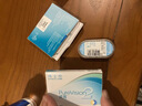 博士伦纯视2代硅水凝胶月抛型3片高透氧隐形眼镜高光度透氧400度 实拍图