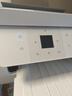 爱普生（EPSON）【6代新品】L4356墨仓式彩色无线AI学习打印机一体机家用/办公  L4266升级版(自动双面 液晶屏 白) 实拍图