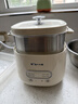小熊（Bear）煮蛋器 蒸蛋器 自动断电早餐蒸煮一体机 定时预约蒸蛋神器小型一人用 0涂层不锈钢轻食机ZDQ-F12G3 实拍图