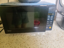 美的（Midea）家用变频微波炉平板式易清洁800W微波速热智能菜单钻石背板加热20L小型一级能效（PM20M2 实拍图