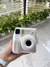 INSTAX富士instax立拍立得 一次成像相机 miniSE（mini7+升级款）白色 实拍图