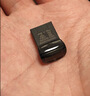 闪迪（SanDisk）64GB USB3.2 U盘 CZ430酷豆 黑色 读速300MB/s 车载U盘 文件加密 小巧便携优盘 实拍图