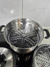 美的（Midea）蒸锅不锈钢三层蒸煮两用汤锅蒸鱼馒头包子家庭用蒸笼锅一体多功能 实拍图