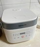 九阳（Joyoung）【0氟珐琅钛瓷】安心煲电饭煲4L含钛内胆电饭锅3-4人家用微压柴火饭4A好饭NTC智控多功能 F-40NF12 实拍图