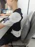 背背佳【暑期】儿童男女青少年U9矫姿带校正体态背部支撑透气不闷汗黑M 实拍图