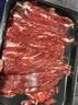 肉鲜厨师 安格斯M3谷饲原切牛肉片 净重2斤 澳洲肥牛卷片雪花火锅烧烤食材 实拍图