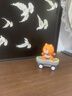 COOKSS儿童双向回力玩具车宝宝卡通动物惯性发条滑板车男女孩益智礼物 实拍图
