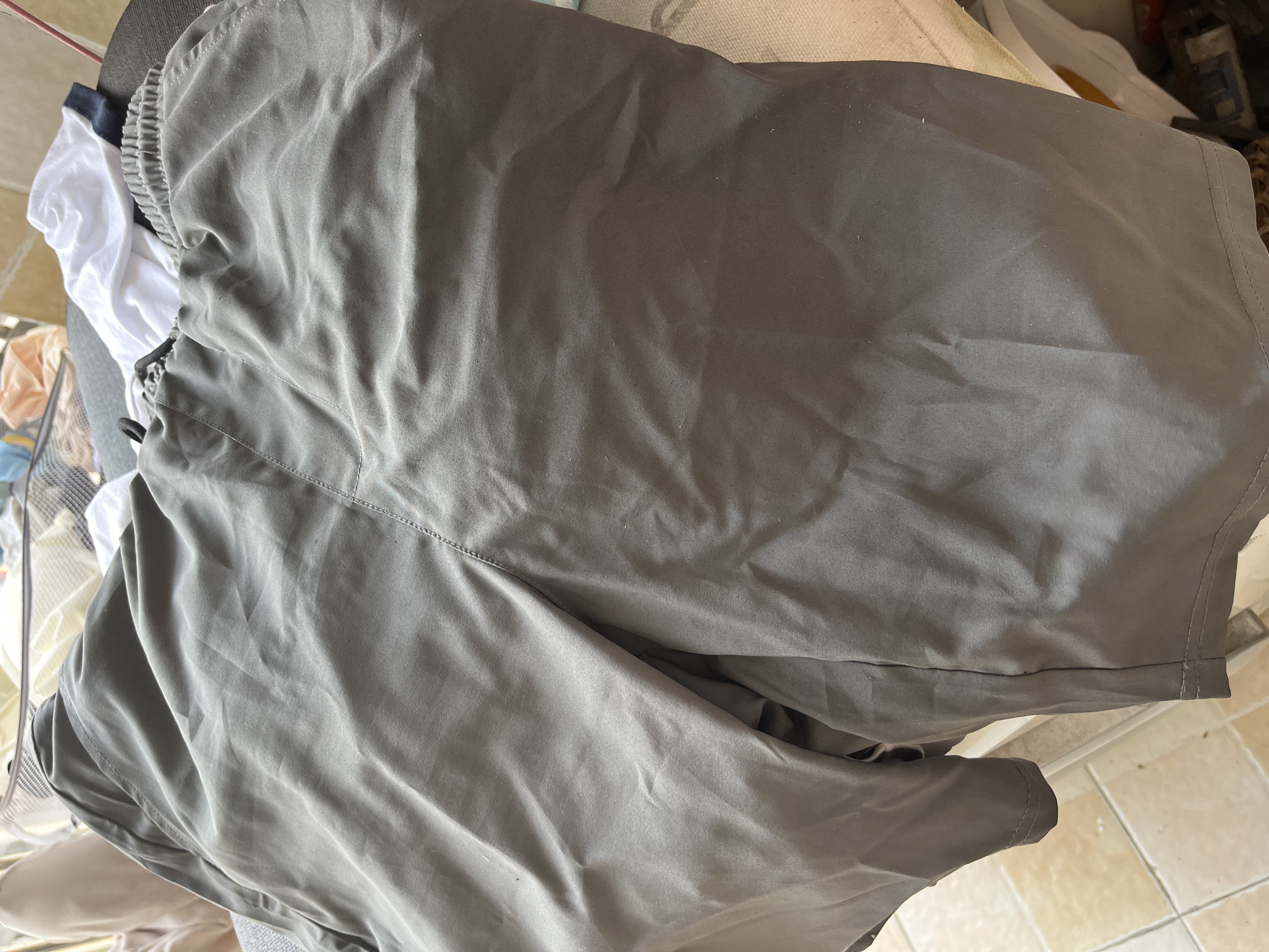 JEANSWEST LIFE真维斯冰丝短裤男夏季薄款休闲速干气跑步五分裤宽松运动裤子男B 实拍图