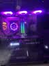 酷冷至尊（CoolerMaster）Qube酷方540 星辰黑 EATX中塔电脑台式机箱 可横卧/支持360水冷排/钢化玻璃侧板/3D打印配件装饰 实拍图