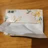洁柔抽纸 繁花系列3层100抽*40包 可湿水面巾纸 柔韧纸巾卫生纸 整箱 实拍图