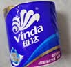 维达（Vinda）有芯卷纸 蓝色经典4层160克*10卷 厚韧大分量 卫生纸厕纸 卷筒纸 实拍图