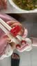babycare儿童筷子训练筷自动回弹学习筷宝宝筷子虎口训练筷筷单筷米色饭盒 实拍图