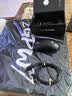 罗技（Logitech）游戏电竞鼠标垫布面 大号细面加厚锁边鼠标垫 FPS鼠标垫 LOL CS2 无畏契约 GPW电竞鼠标垫-黑色 鼠标垫 实拍图
