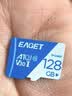 忆捷（EAGET）128GB TF（MicroSD）存储卡 A1 U3 V30 C10行车记录仪&安防监控专用内存卡 高速耐用 实拍图