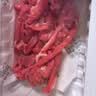 七鲜180°安心鲜谷饲黄牛肉丝150g 实拍图