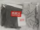 南极人男士内裤男纯棉10A抗菌含蚕丝平角新款男生四角短裤头3条XL 实拍图