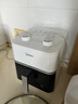美的（Midea）空气炸锅4.5L容量家用小型可视窗口免翻面2026新款定时调温蒸烤一体新款炸锅烤箱京东自营KZE45T87 实拍图