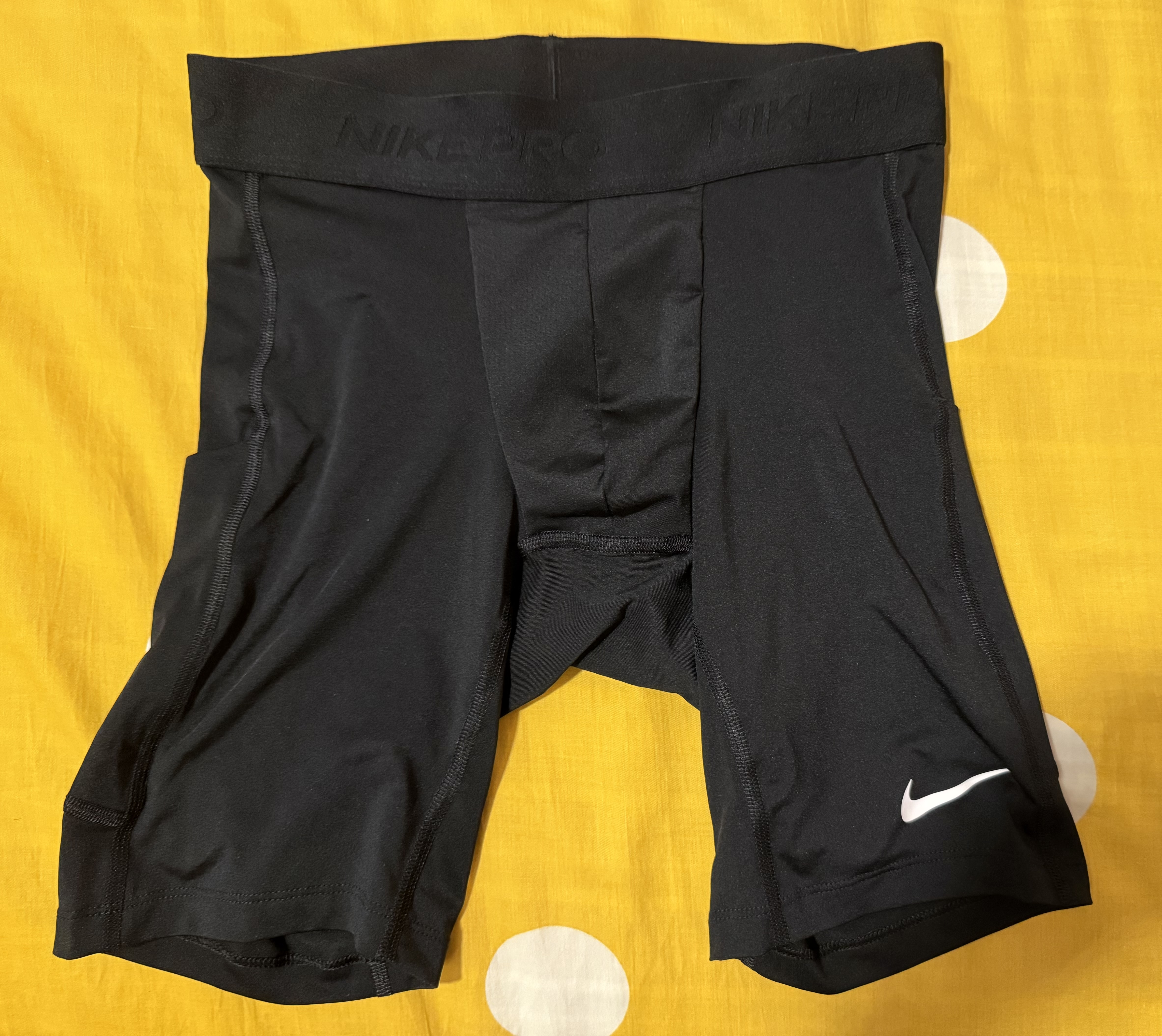 耐克NIKE健身服男子紧身速干舒适DRI-FIT短裤FB7964-010黑M 实拍图