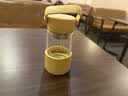 北鼎（Buydeem）泡茶随手杯茶水分离杯玻璃杯水杯男款女款泡茶杯子七夕情人节礼物 实拍图
