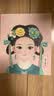 时光学国风簪花儿童旅行画包创意立体手工diy化妆包玩具男女孩生日礼物 实拍图