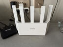 Tenda腾达路由器【千兆WiFi6+穿墙王】无线AX3000信号放大器信号增强家用云霄白立式 实拍图