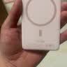 倍思卡片磁吸充电宝【3C认证】Magsafe 20W快充移动电源5000mAh可上飞机苹果17/16/15华为小米手机 实拍图