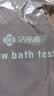 洁丽雅（Grace）洗澡搓澡巾成人男女搓澡神器不求人拉背条沐浴球磨砂加厚洗澡套装 实拍图