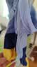 京东京造儿童袜子夏季薄款男女童透气防滑防臭短筒船袜青少年12-18岁 实拍图
