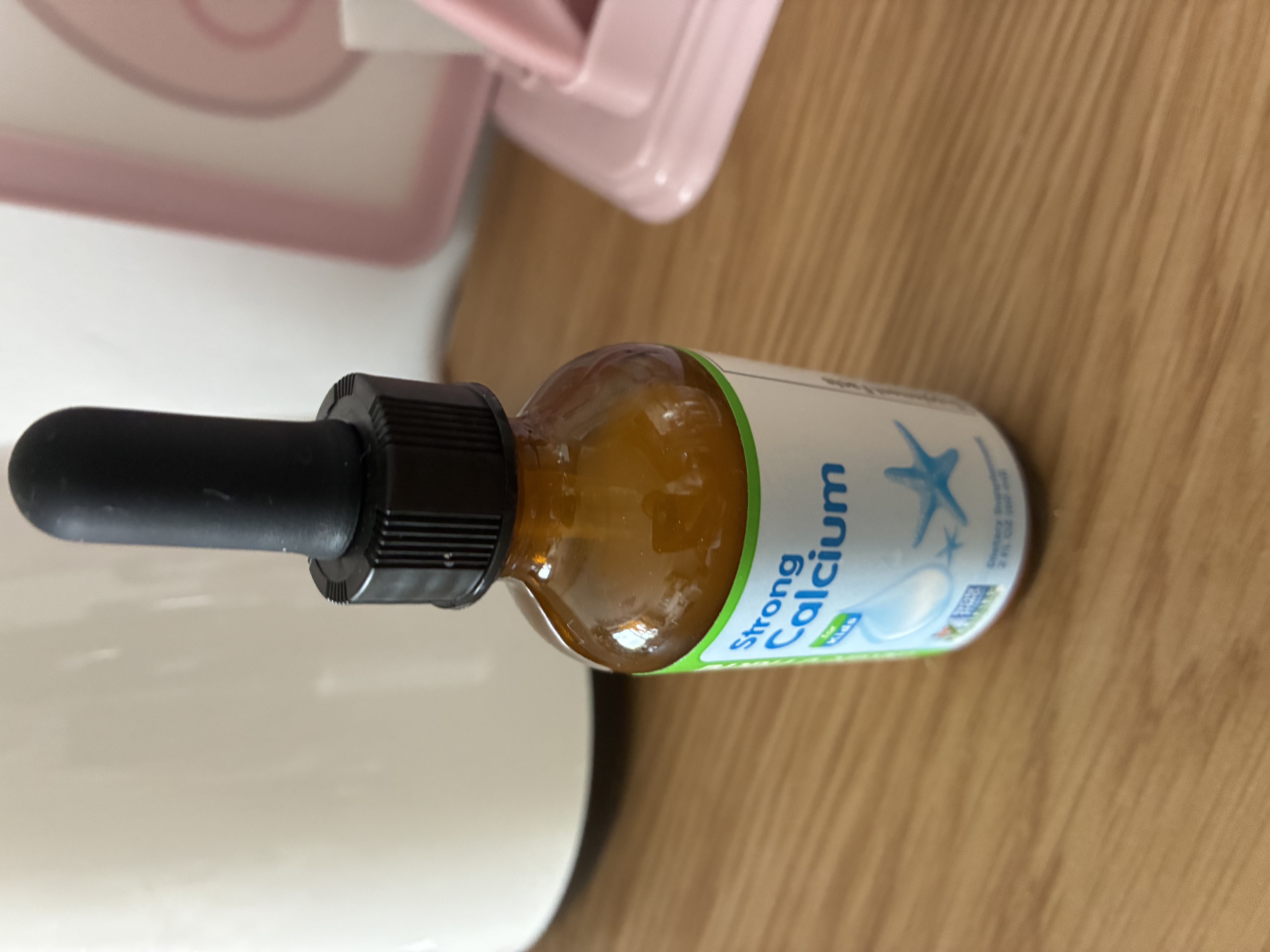 莱思纽卡婴儿童补钙液体钙有机柠檬酸苹果酸钙新生小钙滴60ml333mg 实拍图