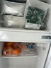 新飞冰箱小型租房用 一级能效冷 藏冷冻两用1-2人家用小冰箱 出租房双门电冰箱办公室两门 26年旗舰 58A一级能效【旗舰升级】银 实拍图