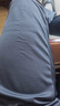 罗蒙【舒适微弹】休闲裤男士职业商务工装裤子正装冰丝直筒抗皱西装裤 实拍图