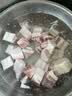 龙大肉食 猪五花肉块净重4斤 冷冻带皮五花肉 烧烤肉食材 出口日本级 猪肉 实拍图