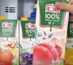 汇源100%苹果汁礼盒装果汁饮料200ml*12盒节日送礼宴请 实拍图
