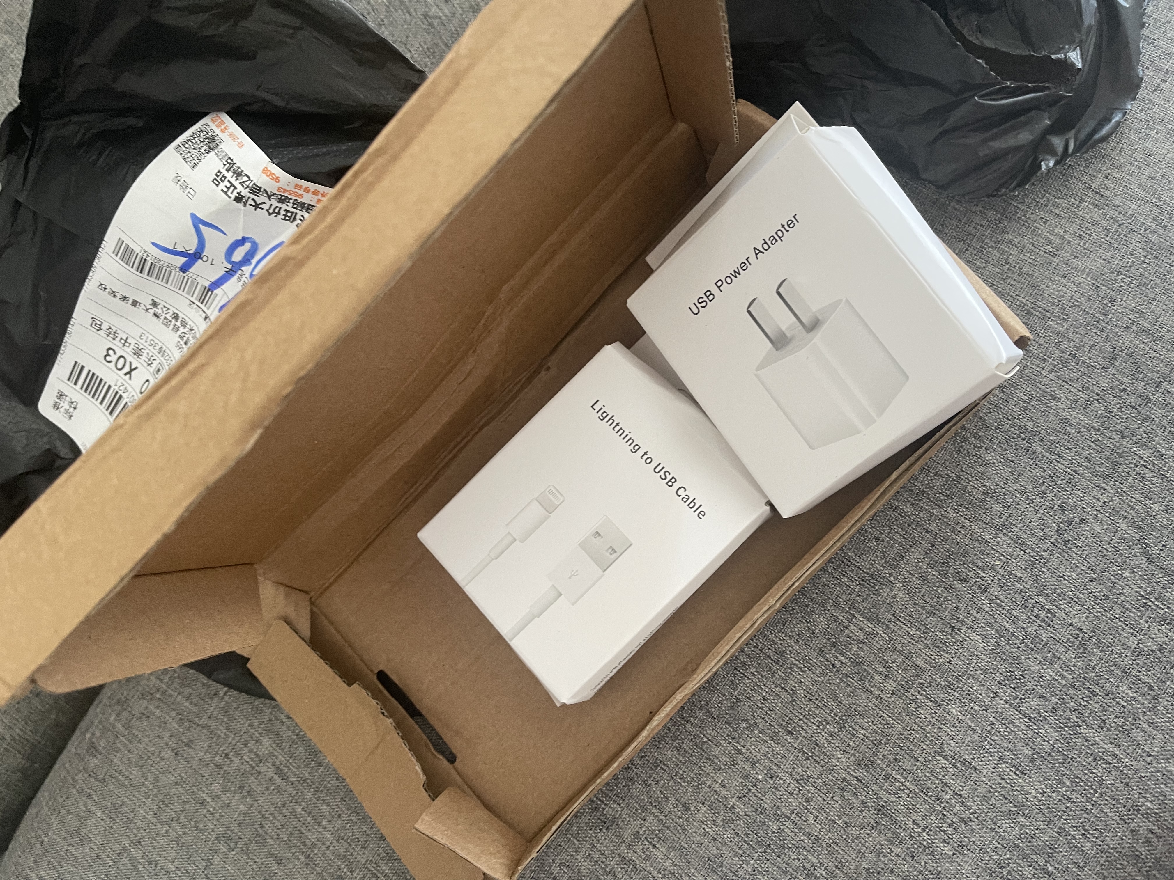 原装适用苹果iphone14/13/12/11/X/XR/8p/6/6s/6SP/5s/7/7p手机插头x/XS充电器头5数据线se充电线 套装【苹果5W充电头+1米正品线】 实拍图