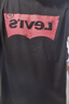 Levi's李维斯情侣美式宽松印花时尚简约舒适潮流纯棉圆领短袖T恤 黑色 002A0-0001 M 实拍图