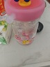 babycare恐龙吸管水杯儿童吸管杯大宝宝直饮幼儿园小学水壶上学户外运动粉 实拍图
