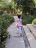艾舞戈儿童舞蹈练功服女童芭蕾舞服中国舞跳舞裙短袖开档 粉色 140码 实拍图