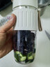 九阳（Joyoung）【生日礼物】榨汁杯 果蔬榨汁机搅拌杯 婴儿辅食机电动多功能10叶刀秒碎冰果汁杯LJ645 实拍图