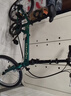 大行（DAHON）经典D6折叠自行车20英寸6速成人休闲单车 KBC061 墨绿色 20英寸 实拍图