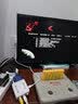 AV转VGA转换器RCA模拟转VGA三色线转高清1080Pdvd跳舞毯游戏机模拟视频转接头 标配白色【供电线+音频线】 免费换新 1年内质量问题 实拍图