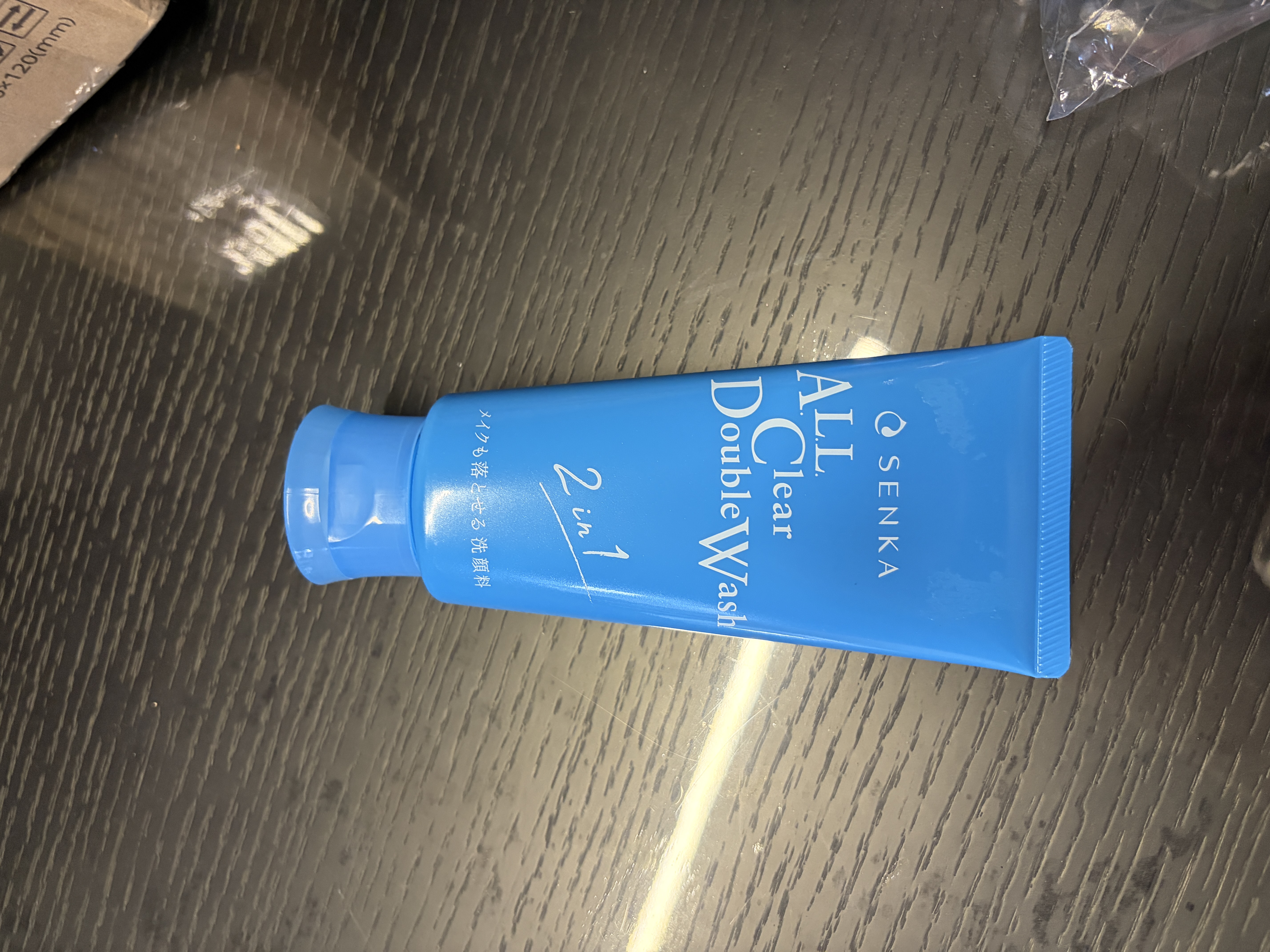 珊珂卸妆净颜洁面乳120g进口洗面奶女洗卸合一洁面膏七夕情人节礼物 实拍图