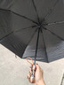 C'mon全自动晴雨伞三折遮阳伞太阳伞女防紫外线男士商务伞 骷髅伞柄 实拍图