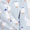 嫚熙（EMXEE）月子服春夏产后哺乳孕妇睡衣居家外出可外穿哺乳睡衣套装家居服XL 实拍图