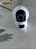 飞利浦（PHILIPS）摄像头双画面家用监控器360度无死角带夜视全景监控高清wifi可手机远程语音对讲监控器 实拍图