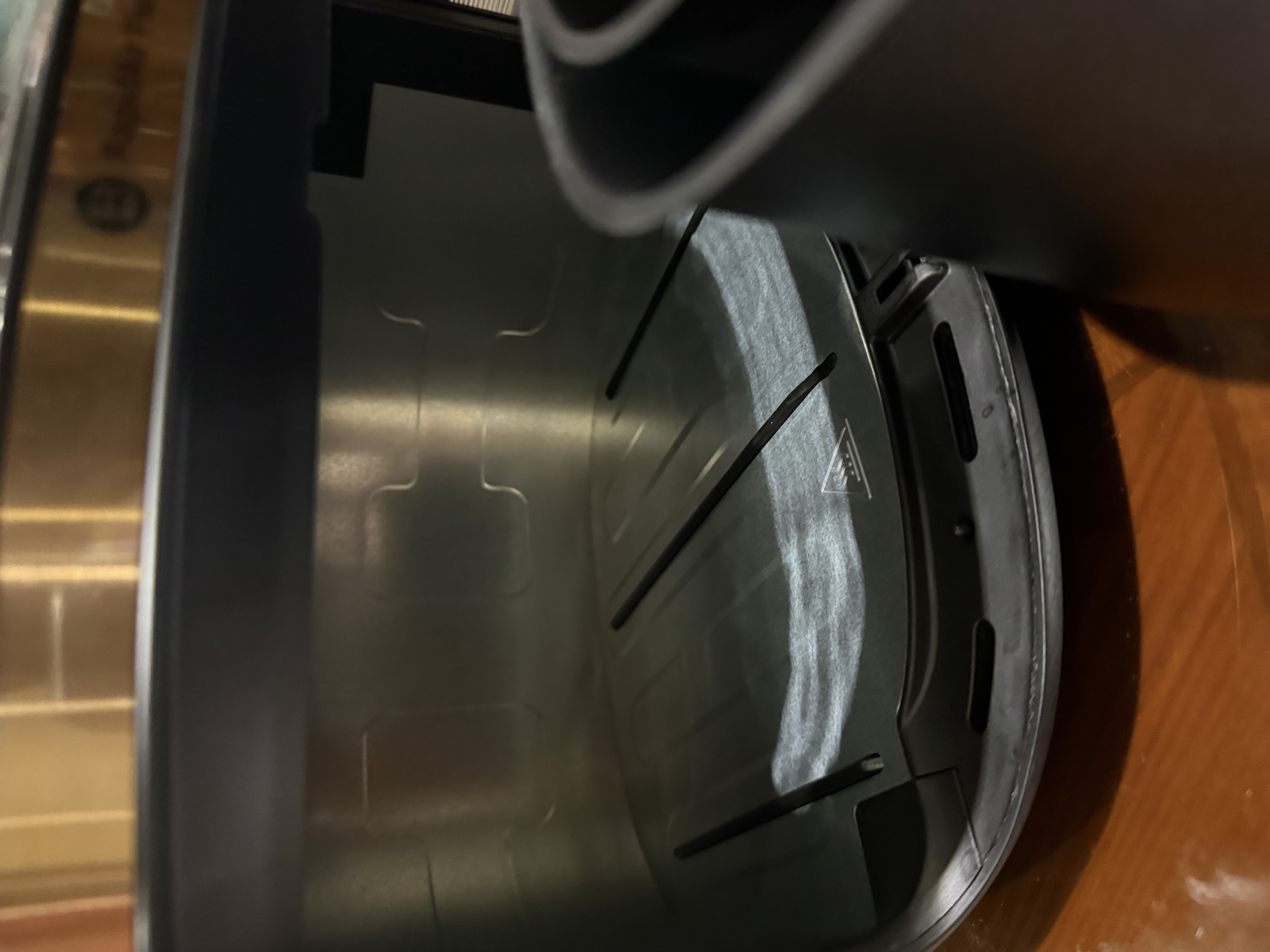 飞利浦（PHILIPS）海星底可视免翻面家用空气炸锅6.2L大容量炸烤箱一体 一键智能触控立体热风无油煎炸 【升级款】全景天窗 6.2L NA332 实拍图