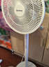 艾美特（AIRMATE）【超级单品】七叶家用大风力落地扇电风扇台式桌面空气循环小风扇大角度摇头节能台立两用电扇 X97 实拍图