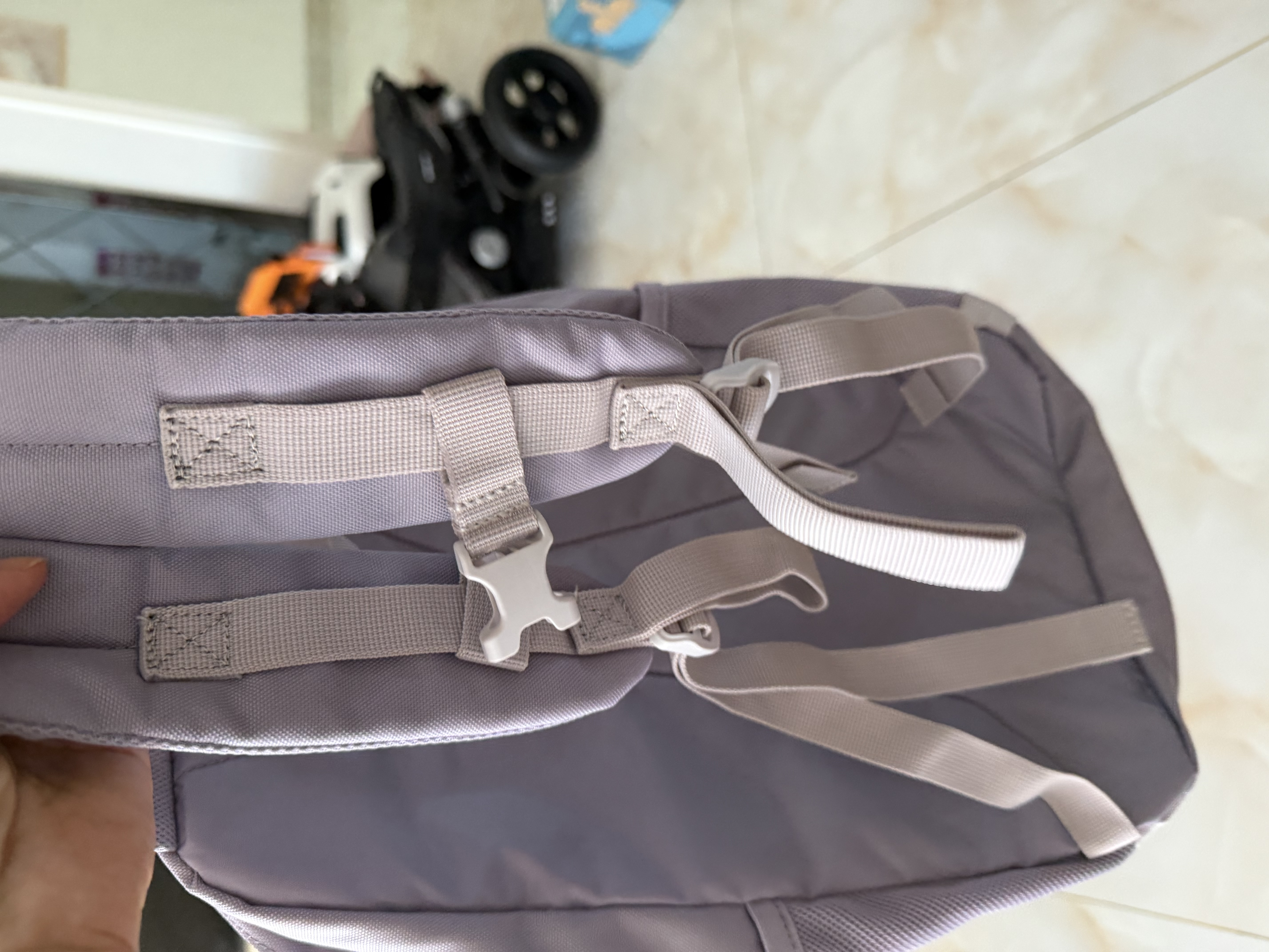 迪卡侬双肩背包MH300男女户外登山包徒步背包旅行儿童书包15升-4866263 实拍图