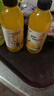 芒果汁 果味果汁饮料【包装随机发货】 360mL*2瓶【品尝】 实拍图