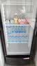 澳柯玛（AUCMA）展示柜冷藏保鲜柜单门立式饮料柜商用冰箱冷柜啤酒柜超市冰柜冷饮陈列柜大容量 229升黑色丨风冷除霜丨1级能效 229SNEH 实拍图