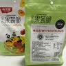 味滋源综合蔬菜脆258gx2袋 蜜饯果干香菇脆秋葵干即吃混合果蔬脆片 实拍图
